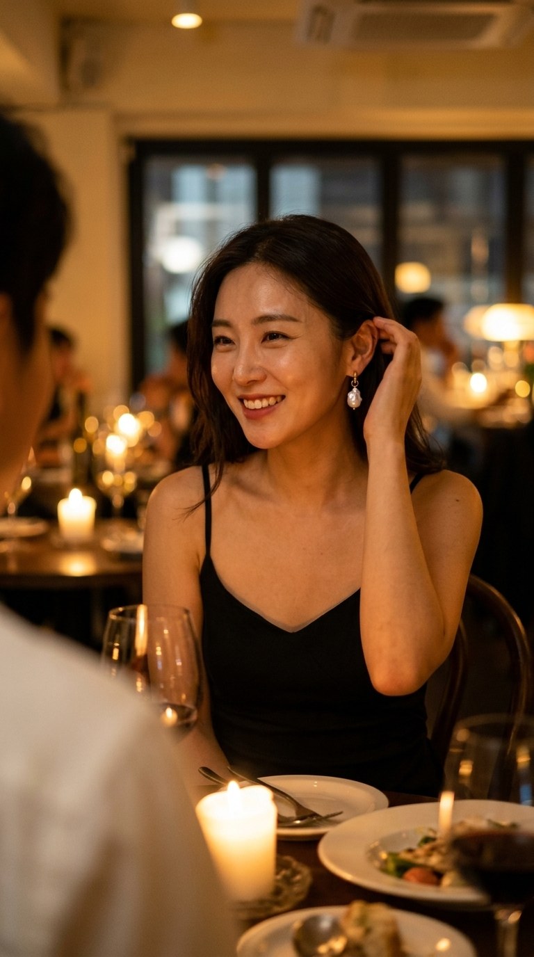 데이트 릴스 장면